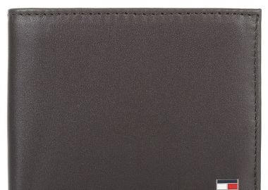 Δερμάτινο Πορτοφόλι Tommy Hilfiger Eton Mini CC Wallet M00655 - Tommy Hilfiger - 